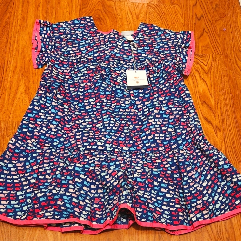 Vineyard Vines for target NWT whale dress